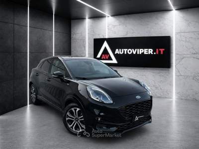 Ford Puma 1.0 EcoBoost Hybrid 125 CV S&S aut. ST-Line Nero usata Afragola