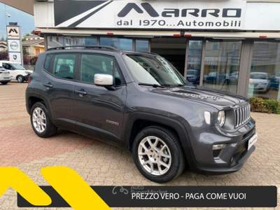 Jeep Renegade 1.6 Mjt 130CV Limited *RUOTINO Grigio usata Boves