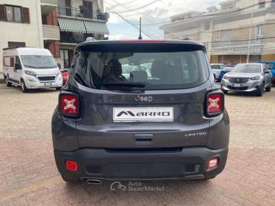 Jeep Renegade 1.6 Mjt 130CV Limited *RUOTINO Grigio usata Boves