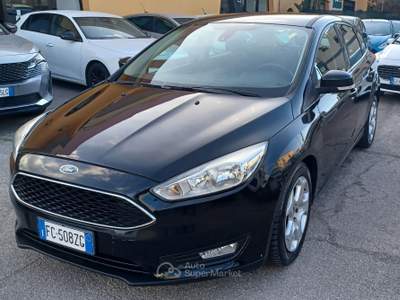 Ford Focus Start&Stop Plus Nero usata Massafra