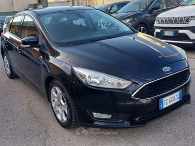 Ford Focus Start&Stop Plus Nero usata Massafra