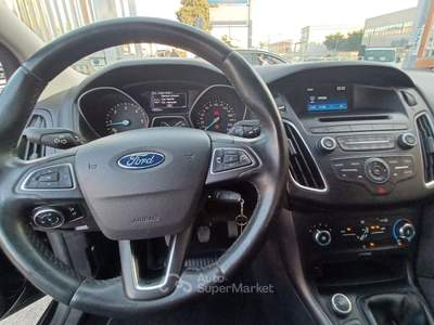 Ford Focus Start&Stop Plus Nero usata Massafra