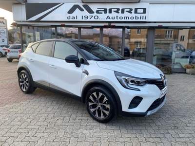 Renault Captur TCe 90CV Techno BICOLOR*RETROCAMERA *IN ARRIVO Bianco usata Boves