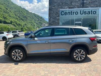 Skoda Kodiaq 2.0 TDI EVO SCR DSG 4X4 Executive Grigio usata Talamona