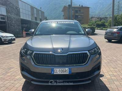 Skoda Kodiaq 2.0 TDI EVO SCR DSG 4X4 Executive Grigio usata Talamona