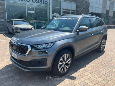 Skoda Kodiaq 2.0 TDI EVO SCR DSG 4X4 Executive Grigio usata Talamona
