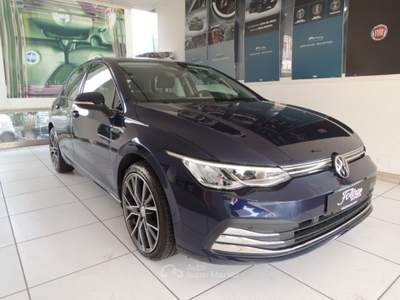 Volkswagen Golf 1.0 eTSI EVO DSG Life Blu/Azzurro usata Venezia