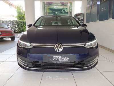 Volkswagen Golf 1.0 eTSI EVO DSG Life Blu/Azzurro usata Venezia