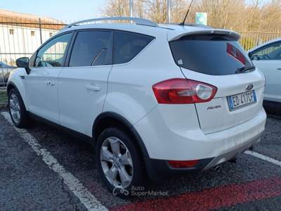 Ford Kuga Unico Proprietario Non fumatore usata Villa Literno