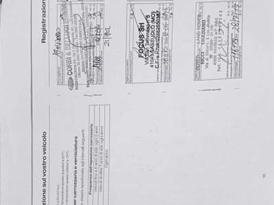 Ford Kuga Unico Proprietario Non fumatore usata Villa Literno