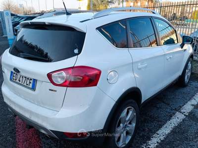 Ford Kuga Unico Proprietario Non fumatore usata Villa Literno