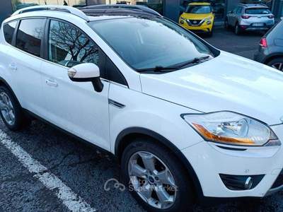 Ford Kuga Unico Proprietario Non fumatore usata Villa Literno