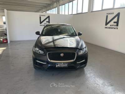 Jaguar F-Pace 2.0 D 180CV AWD PORTFOLIO Nero usata Megliadino San Vitale