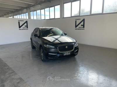 Jaguar F-Pace 2.0 D 180CV AWD PORTFOLIO Nero usata Megliadino San Vitale