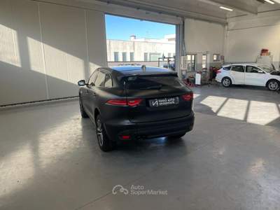 Jaguar F-Pace 2.0 D 180CV AWD PORTFOLIO Nero usata Megliadino San Vitale