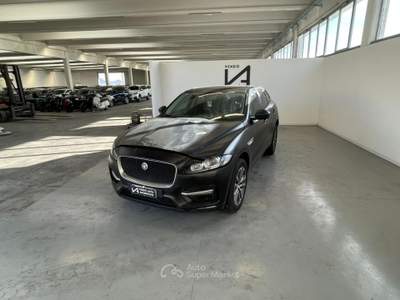 Jaguar F-Pace 2.0 D 180CV AWD PORTFOLIO Nero usata Megliadino San Vitale
