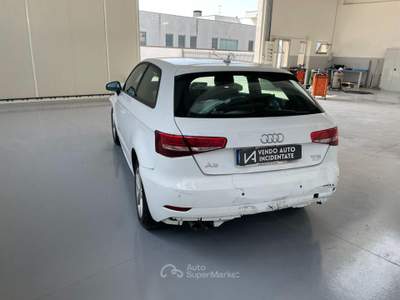 Audi A3 1.4 TFSI 150CV 3 PORTE ULTRA BUSINESS MANUALE Bianco usata Megliadino San Vitale