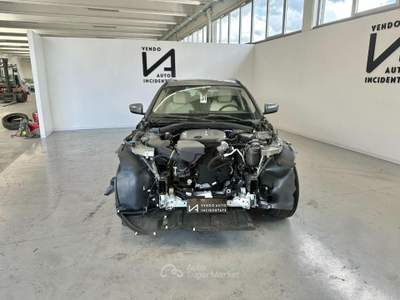 BMW Serie 3 318d D 48V TOURING Grigio usata Megliadino San Vitale