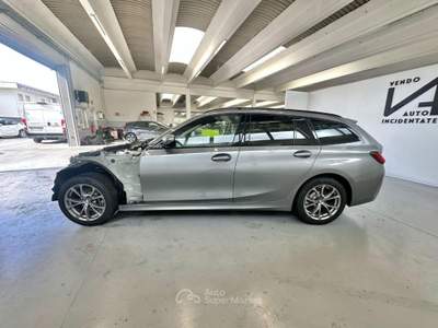 BMW Serie 3 318d D 48V TOURING Grigio usata Megliadino San Vitale