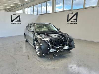 BMW Serie 3 318d D 48V TOURING Grigio usata Megliadino San Vitale