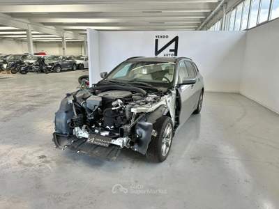 BMW Serie 3 318d D 48V TOURING Grigio usata Megliadino San Vitale