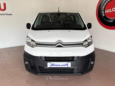 Citroen Jumpy BlueHDi Furgone M Club NAVI Iva esp. Bianco usata Crocetta del Montello
