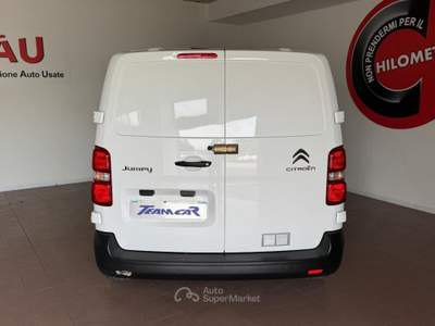 Citroen Jumpy BlueHDi Furgone M Club NAVI Iva esp. Bianco usata Crocetta del Montello