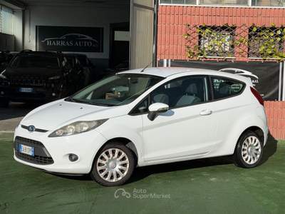 Ford Fiesta Fiesta+ 1.4 3 porte Bz.- GPL Bianco usata Fontanella