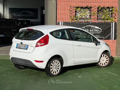 Ford Fiesta Fiesta+ 1.4 3 porte Bz.- GPL Bianco usata Fontanella