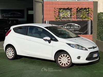 Ford Fiesta Fiesta+ 1.4 3 porte Bz.- GPL Bianco usata Fontanella