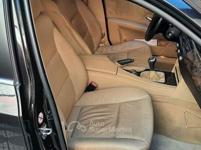 BMW Serie 5 520i Unico Proprietario Non fumatori Blu/Azzurro usata Villa Literno