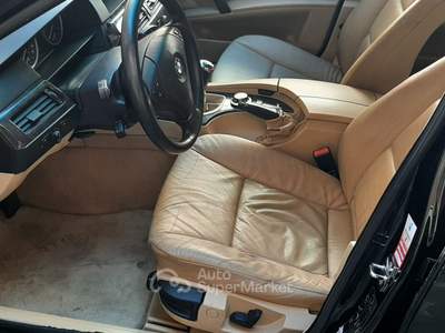 BMW Serie 5 520i Unico Proprietario Non fumatori Blu/Azzurro usata Villa Literno