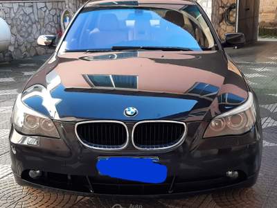 BMW Serie 5 520i Unico Proprietario Non fumatori Blu/Azzurro usata Villa Literno