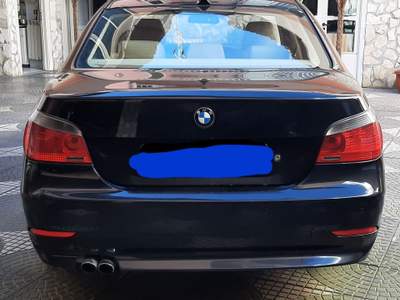 BMW Serie 5 520i Unico Proprietario Non fumatori Blu/Azzurro usata Villa Literno