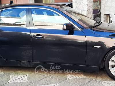 BMW Serie 5 520i Unico Proprietario Non fumatori Blu/Azzurro usata Villa Literno
