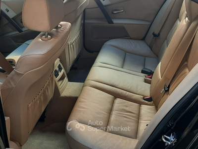 BMW Serie 5 520i Unico Proprietario Non fumatori Blu/Azzurro usata Villa Literno