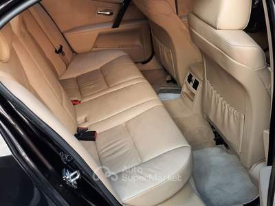 BMW Serie 5 520i Unico Proprietario Non fumatori Blu/Azzurro usata Villa Literno