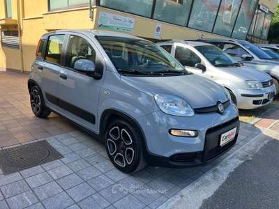 Fiat Panda FireFly S&S Hybrid City Life Blu/Azzurro usata Teano