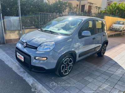 Fiat Panda FireFly S&S Hybrid City Life Blu/Azzurro usata Teano