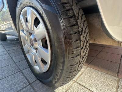 Fiat Panda Dynamic Grigio usata Teano