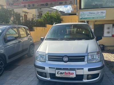 Fiat Panda Dynamic Grigio usata Teano