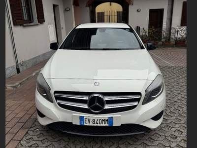 Mercedes-Benz Classe A Tenuta in maniera maniacale. Bianco usata Meda