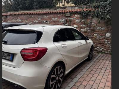 Mercedes-Benz Classe A Tenuta in maniera maniacale. Bianco usata Meda