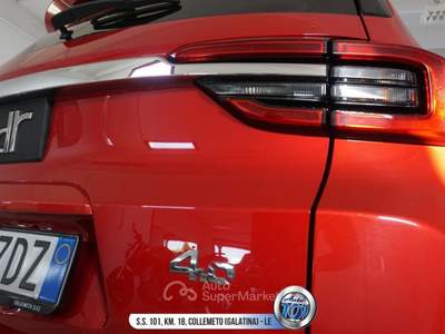 DR 4.0 1.5 Bi-Fuel GPL Rosso usata Galatina