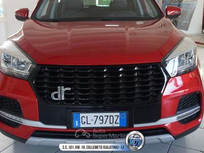 DR 4.0 1.5 Bi-Fuel GPL Rosso usata Galatina
