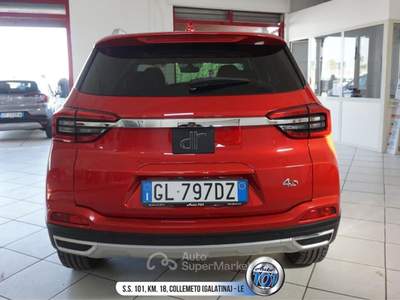 DR 4.0 1.5 Bi-Fuel GPL Rosso usata Galatina