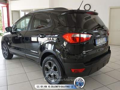 Ford EcoSport 1.5 TDCi 100 CV Start&Stop Business Nero usata Galatina