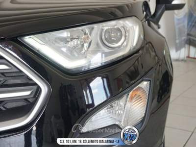 Ford EcoSport 1.5 TDCi 100 CV Start&Stop Business Nero usata Galatina