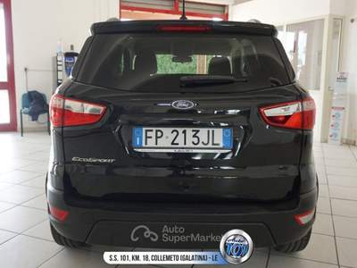 Ford EcoSport 1.5 TDCi 100 CV Start&Stop Business Nero usata Galatina