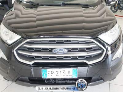 Ford EcoSport 1.5 TDCi 100 CV Start&Stop Business Nero usata Galatina